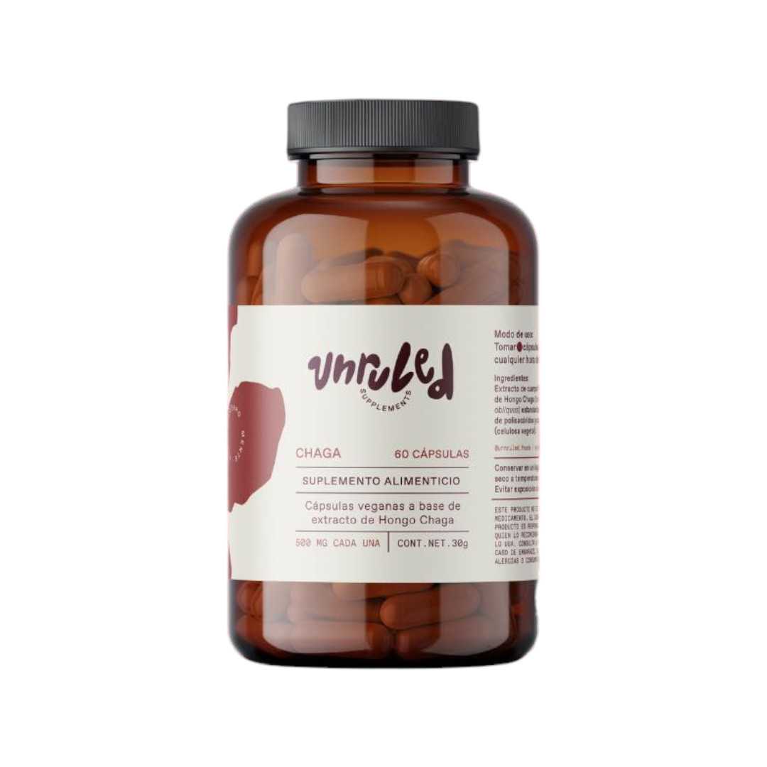 Cápsulas Veganas Chaga 